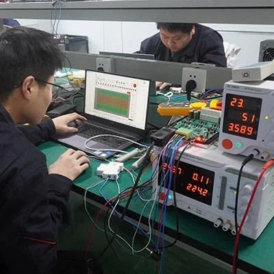 customized agv drive system testing