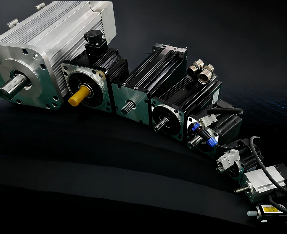 Plutools Servo Motor For AGV Plutools Servo Motor For AGV